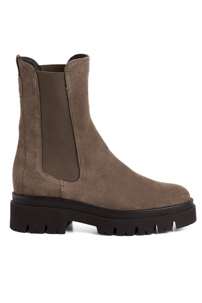 Tamaris ΓΥΝΑΙΚΕΙΟ ΜΠΟΤΑΚΙ 1-25992-41 378 TAUPE SUEDE