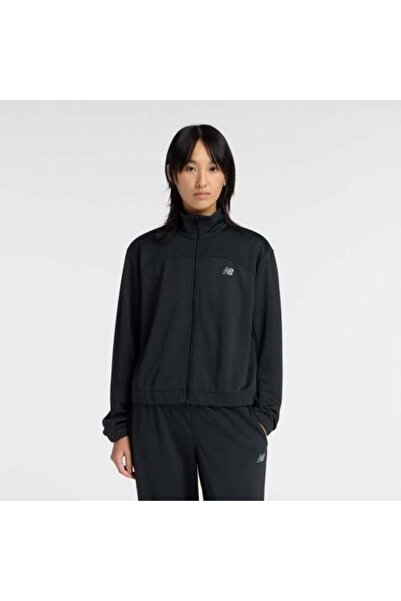 New Balance سترة تدريب نسائية _ WJ615371BK