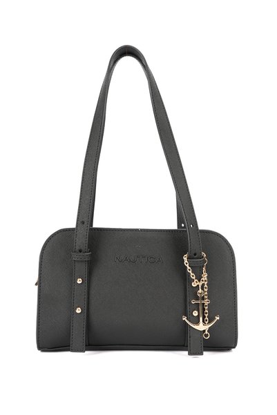 Nautica Sıyah Kadın Omuz Çantası Cn7884t