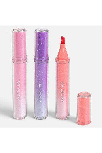 DD SHOP Evidentiator Colorat cu Glitter - Carioci Pastel, Produse Scoala