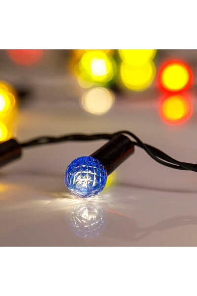 DD SHOP Instalatie de Lumini cu 100 de Becuri LED cu 8 Programe de Interior &...