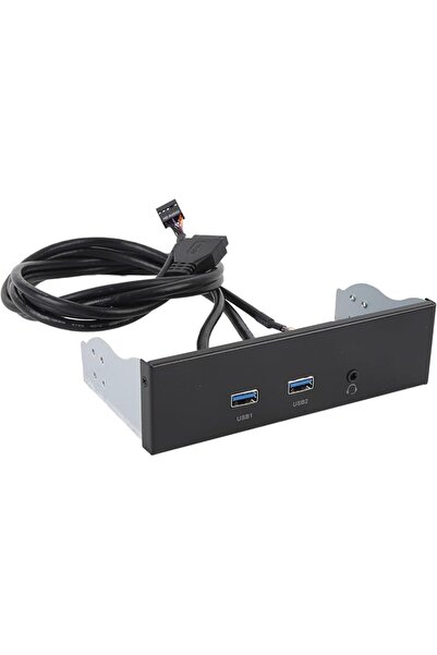 GENERAL إل بريكو لوحات امامية 5.25 انش 5 GBIT/S USB3.2 الجيل الاول مع وصلات، ...