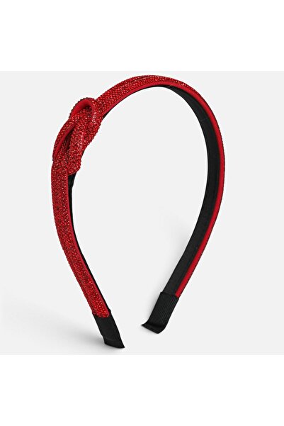 DD SHOP Coronita ros stras nod deco - Accesorii Par Craciun