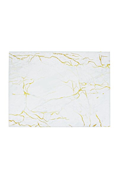 OEM Tocător din sticlă Incasabila cu Marble – piciorușele ajută la stabilitat...