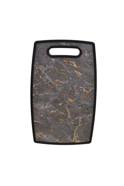 OEM Tocător negru marmură 37x23cm – suprafață practică pentru tăierea zilnică...