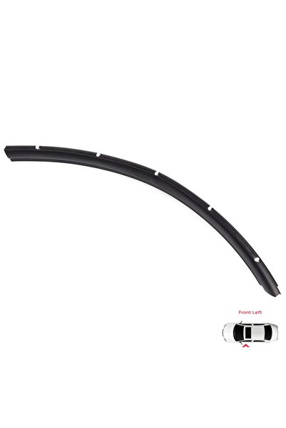 Ön Sol Çamurluk Kapı Alt Fitili VW Transporter T5 T6 T6.1 Caravelle Multivan 7H0837565 İçin