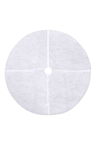 DD SHOP Covoras Fusta din Bumbac Alb pentru Brad de Craciun 90cm - Fuste Deco...