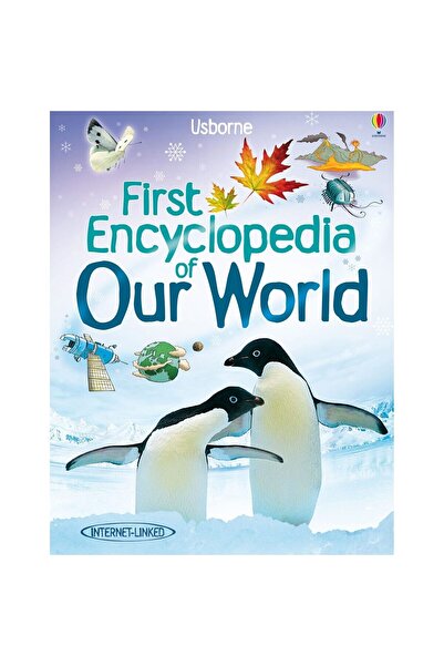 Usborne Publishing Prima Enciclopedie a Lumii Noastre - Felicity Brooks