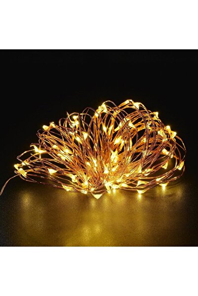 DD SHOP Instalatie de Lumini cu 200 de Becuri LED Fairy Lights Copper 19.90m ...