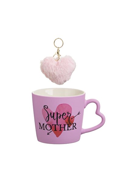 OEM Cană New Bone Roz Mat cu Imprimeu – cană practică pentru cafea, ceai și u...