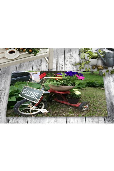 Paspas Galerisi Door Mat with Digital Printing