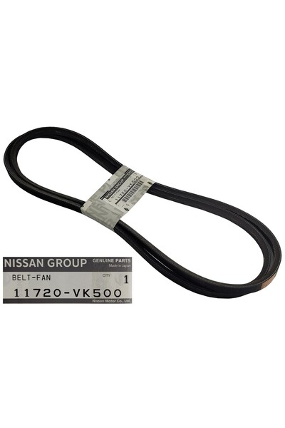 Nissan سير دينمو أصلي متين نيسان 11720-VK500 - قطعة تركيب مباشر لسيارة ونيت ن...