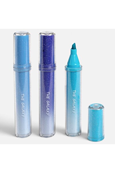 DD SHOP Evidentiator Colorat cu Glitter - Carioci Pastel, Produse Scoala