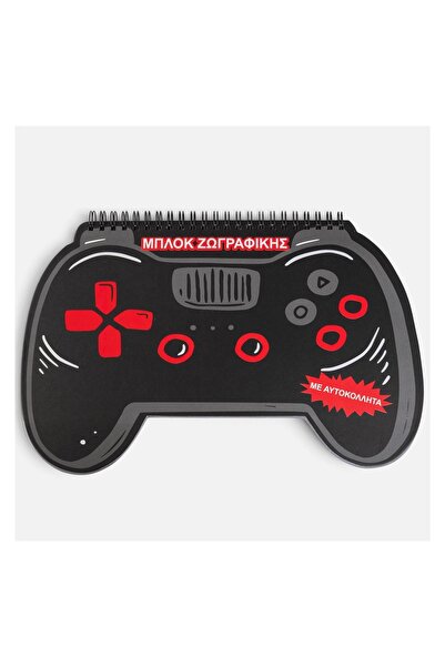 OEM Bloc de desen Game 19x29,5 cm, 40 file + autocolante – desen și decor înt...