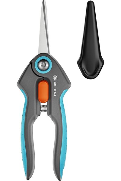 Gardena FreshCut: stainless steel scissors for harvesting herbs, berries or c...