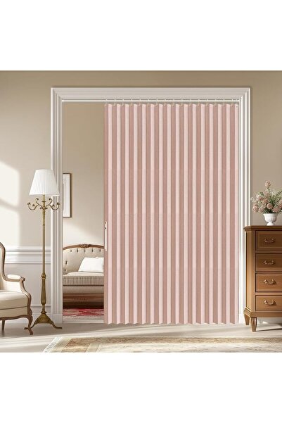 GENERAL Accordion Door Curtain for Total Blackout, Hidden Interior Blackout C...