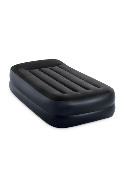 Intex Saltea 99x191x42 cm cu pompă încorporată – o pregătești rapid pentru mu...