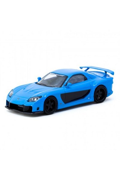 TOYFEST 1/64 Rx-7 Veilside Fortune7 Blue