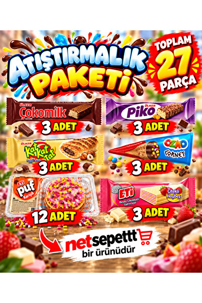 Eti ÇOCUK HEDİYE PAKETİ 27 PARÇA