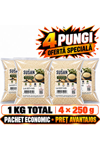 Top Ingrediente Συσκευασία 4x250g Susan Seeds - 1KG