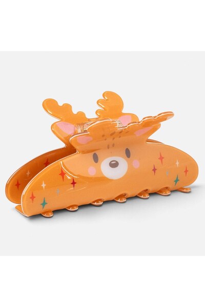 DD SHOP Clama par ren cap coarne 10cm - Clame Craciun