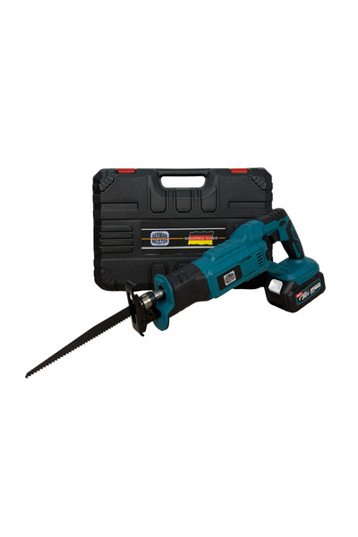 German Meister Fierăstrău Sabie cu Acumulator 36V 8Ah, Cursă 30 mm, 0–3600 RP...
