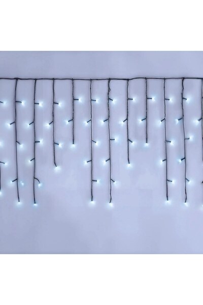 DD SHOP Instalatie de Lumini cu 100 de Becuri LED Interconectabila 5m - Alb Rece