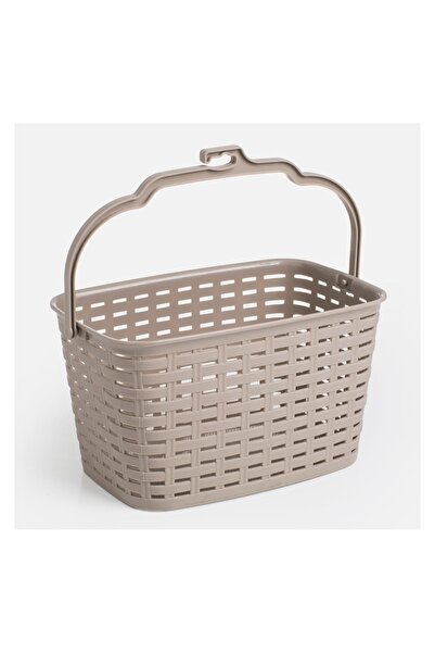 OEM Coș Bej pentru Cârlige de Rufe 22,5x15x12,8cm – ține cârligele sau rufele...