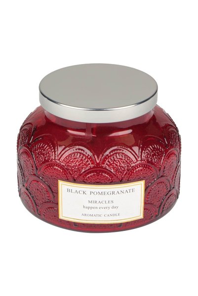 OEM Lumânare Parfumata roșie cu Aroma de Rodie "Miracles" in – parfum discret...
