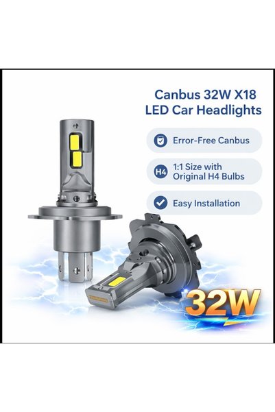 OEM ΛΑΜΠΕΣ ΑΥΤΟΚΙΝΗΤΟΥ 350W 35000LM LEDH4 A70-H4