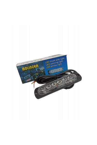OEM ΦΩΤΑΚΙ STROBE LED 3W ΜΠΛΕ 3119B