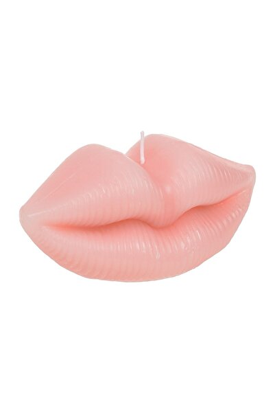 OEM Lumânare 3D Buze Roz 11x5x5cm – creează rapid un ambient cald și relaxant