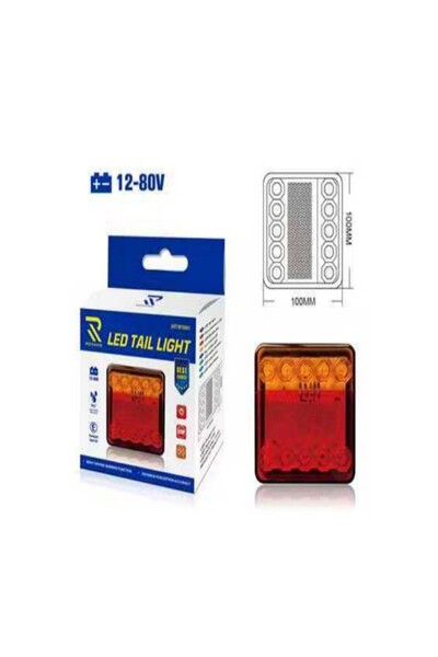 OEM RCHANG ΠΙΣΩ ΦΑΝΑΡΙ LED 12-80V W15661