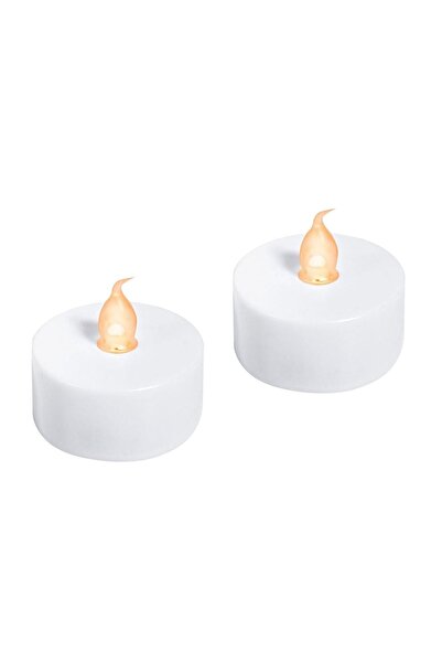 OEM Lumânare tip Pastila LED cu Baterie și Flacara – ambient decorativ fără f...