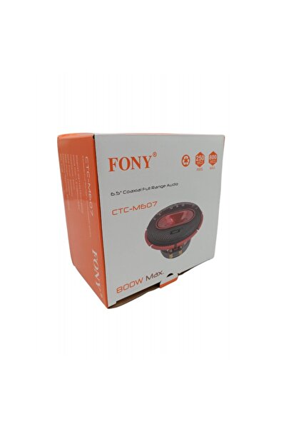 OEM ΗΧΕΙΟ ΑΥΤΟΚΙΝΗΤΟΥ 250W FONY CTC-M607