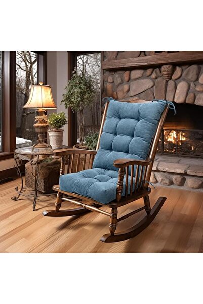 GENERAL Lokex Rocking Chair Cushion Only,Tufted Non-Slip Comfortable Rocking ...