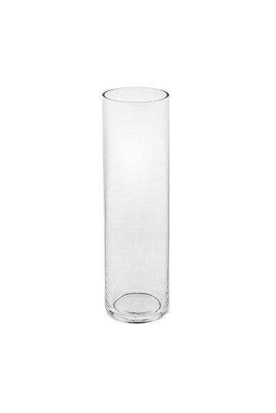 OEM Vază Cilindrica Transparentă Ø8x28cm – pune florile în valoare fără să în...