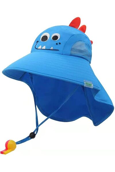 N&A Fashion Kids Bucket Hat UPF50+ Sun Protection Sun Visor Hat Large Brimmed...