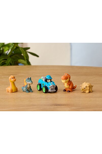 Paw Patrol Toys PATRULA CATELUSILOR FILMUL CU DINOZAURI PUP SQUAD SET 5 FIGURINE ECHIPA DINO