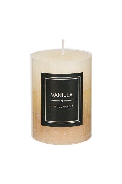 OEM Lumânare Parfumata Ecru cu Aroma de Vanilie Ø7x9.5cm – parfum discret și ...