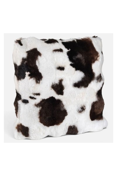 OEM Pernă Cow Print 40x40 cm, textură moale – accent statement pentru canapea