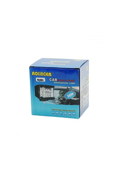 OEM LED ΠΡΟΒΟΛΑΚΙ 36W ΛΕΥΚΟ/ΠΟΡΤΟΚΑΛΙ YH-1102300-Y