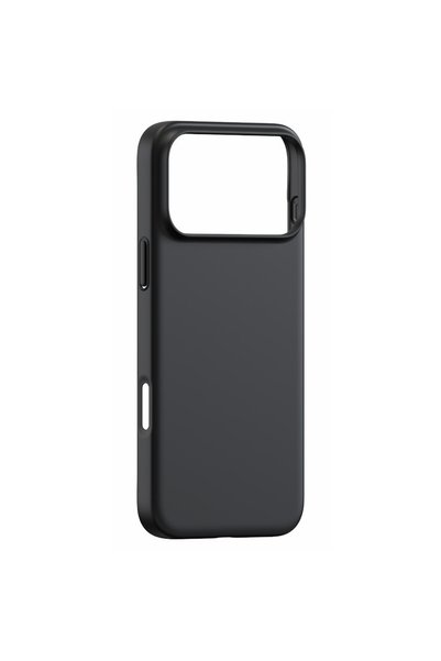 OEM iPhone 17 Pro Max / iPhone 18 Pro Max SSKY291 MagSafe калъф, Черен, Полик...