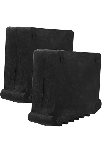 GENERAL Jinyi Anti Slip Replacement Rubber Ladder Feet Covers with Protective...