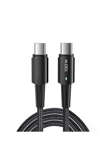 GENERAL Ulhyc 1m USB C to USB C Cable Compatible with Charger Adapter