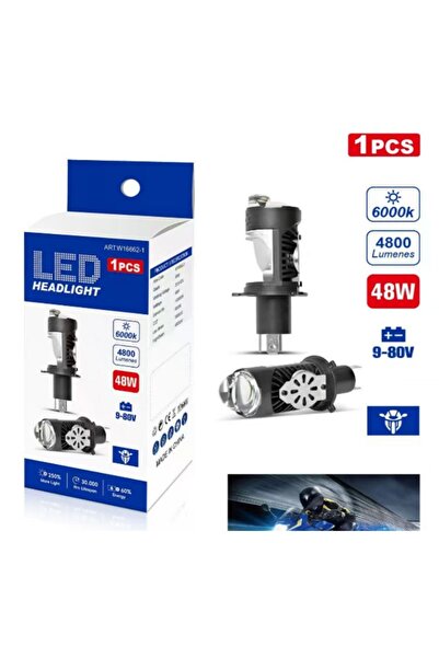 OEM RCHANG LED ΦΩΣ ΜΟΤΟΣΥΚΛΕΤΑΣ 48W 6000K W16662-3