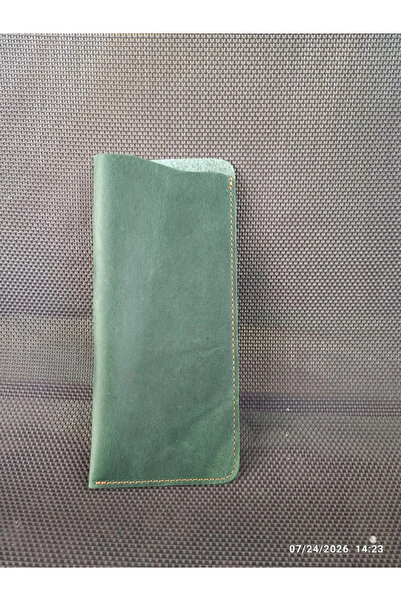 Tita Toc Ochelari Piele naturala, culoare verde, model 7016