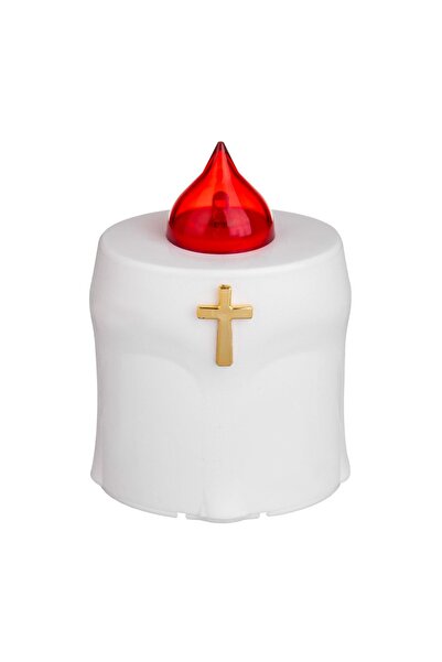 OEM Lumânare cu Flacara LED cu Tematica Religioasa Cruce – ambient decorativ ...
