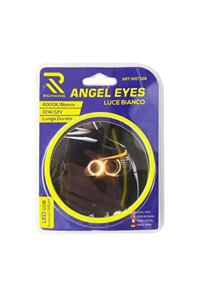 OEM RCHANG ANGEL EYES LED COB 80mm 10W 12V 6000K W07167