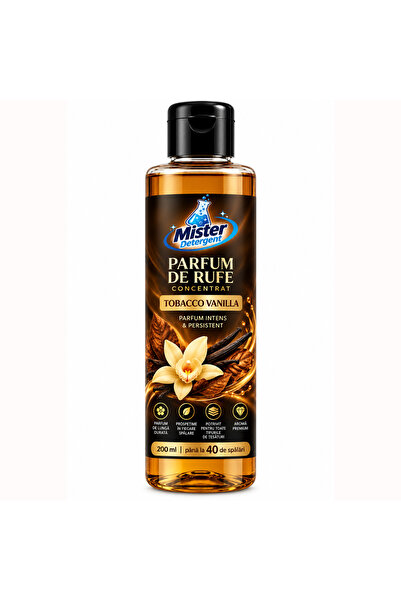 Mister Detergent Parfum de Rufe Concentrat , 200 ml